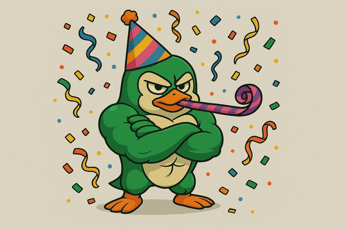 penginmereborn's tweet photo. 🐧✨ Join the Telegram flock—it's officially penguin season!  
There’s a penguin in all of us, and the $penginme community is where the chill vibes meet hot gains. Slide in and say hi before the iceberg melts! 🧊🔥  
https://t.co/oDozRYNj0f https://t.co/fPvobgpabC