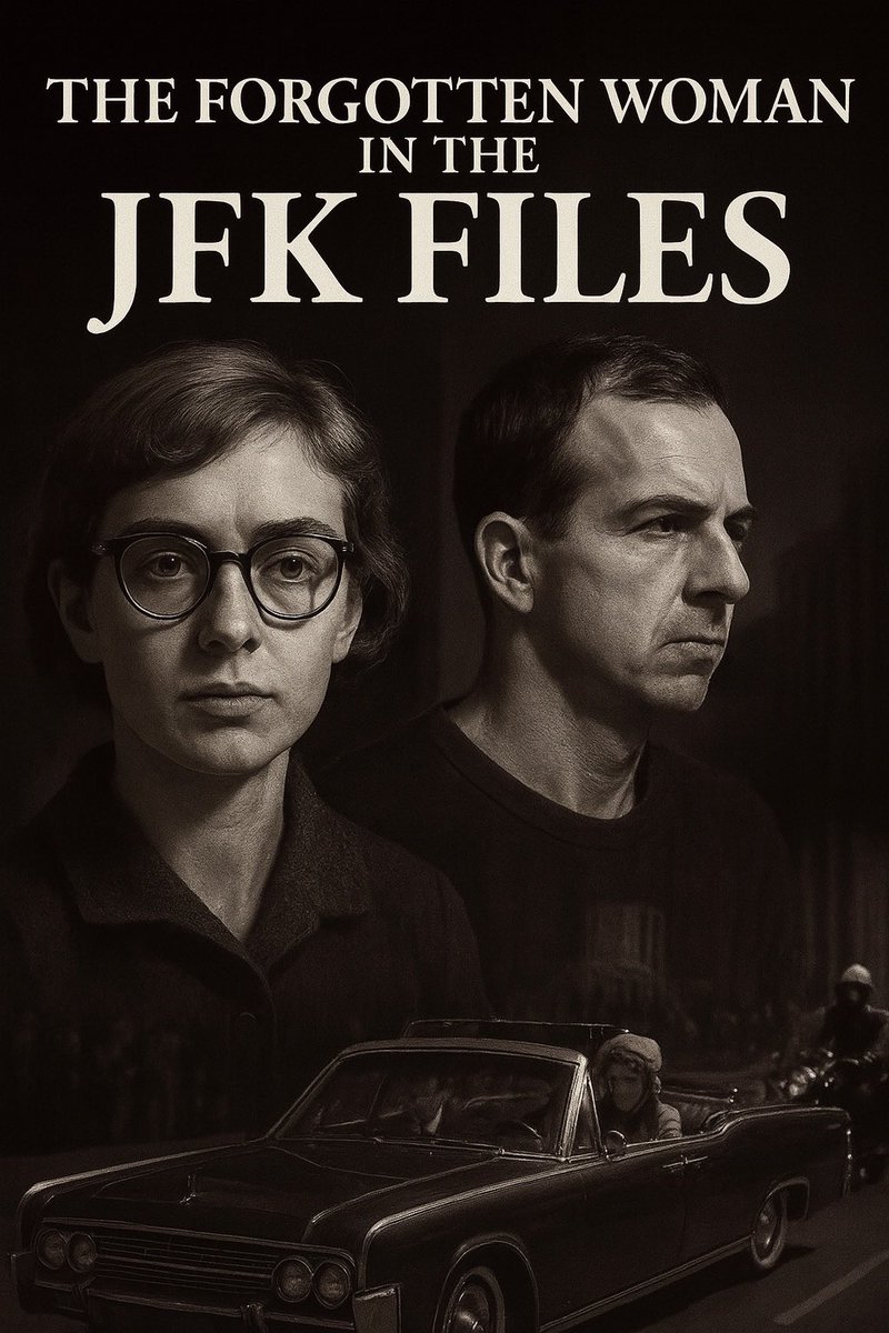 FilesJFK's tweet image. URGENT cables.
Flagged by CIA & FBI
Interviewed. Vanished.
20 years later, FOIA failed.
Her name buried ever since.
That changes tomorrow. 👀
#JFKFiles #TheForgottenWoman #CIA #FBI #USSS #JFKAssassination #HistoryMatters