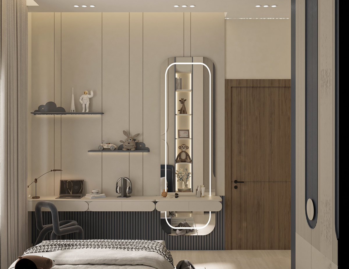 لكل مرحلة عمرية ذوقها الخاص ✨
غرف نوم أولاد ، بتصاميم تناسب نموهم واهتماماتهم ، سرير ذكي ، مكتب مدمج ، وتفاصيل منظمة بخزائن أنيقة 💙
#ديكور_منزلي #تصميم_حديث #غرف_نوم #غرفة_أطفال #تصميم_داخلي #مودرن #خزائن