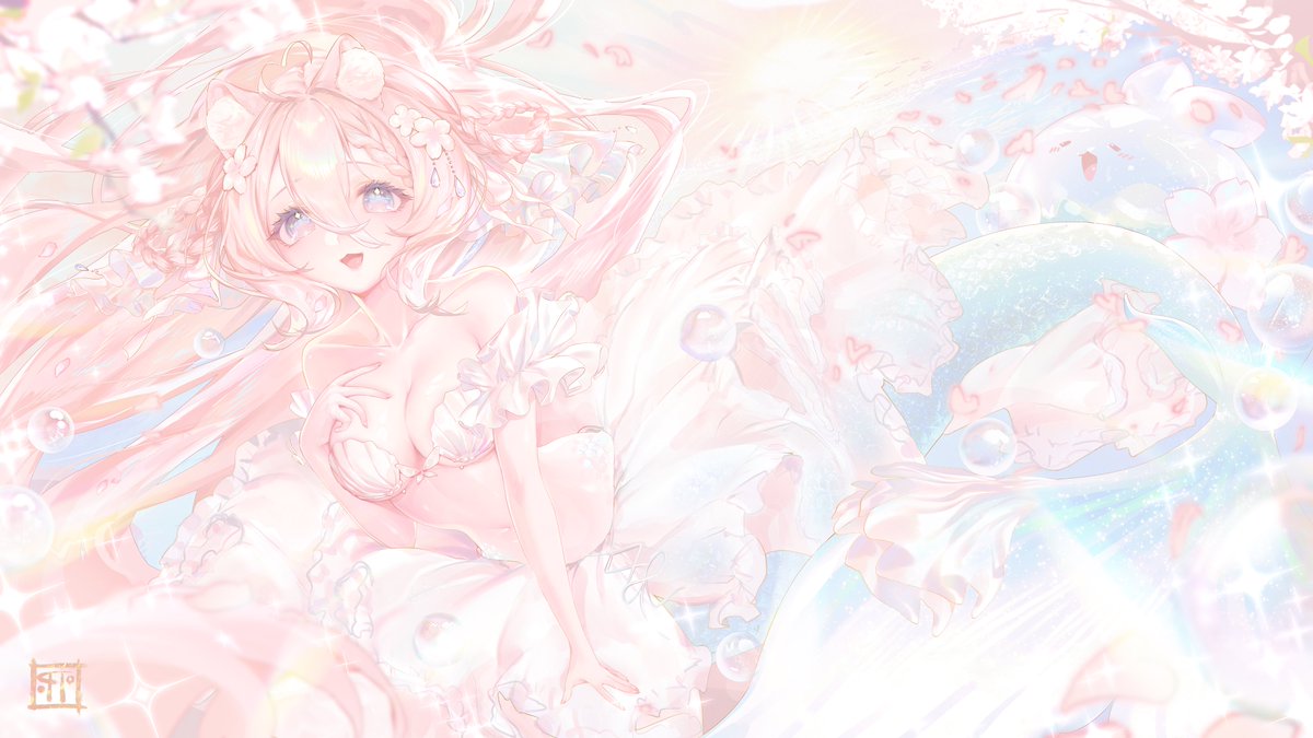 whiffairy's tweet image. splash 🫧🌸 ˖°𓇼 #whiffillust

🎨bobateaslover