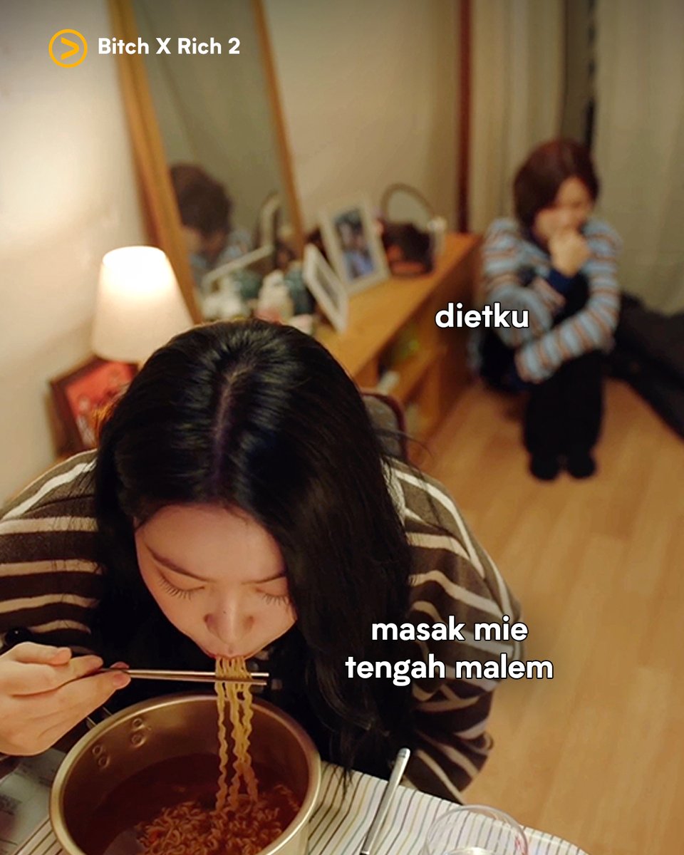 Sebuah ke-rilet-an yang bisa dipetik dari kehidupan rakjel Je Na 🙏🏻

#BitchXRich2 #BR2diViu #LeeEunSaem #KimYeRim
