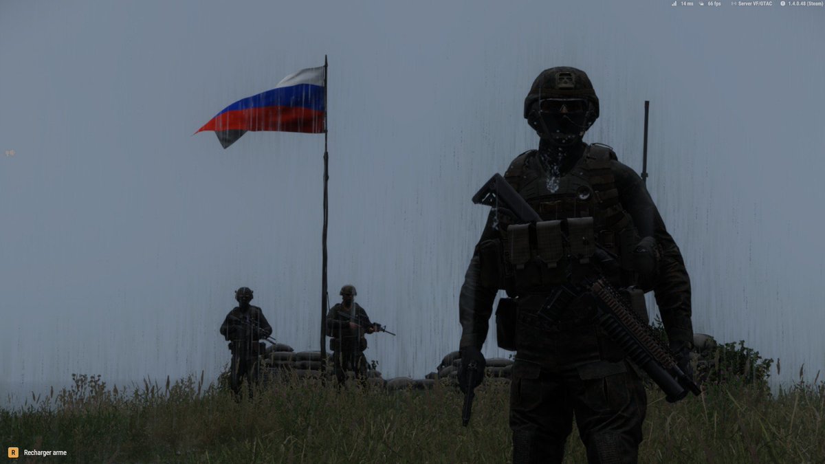 L'heure de la reconquête a sonné ! Le <a href="/1erRCC/">1er R.C.C</a> et la <a href="/A3_VirtualForce/">Virtual Force</a> passent à l'offensive pour libérer #Everon des forces russes. 🇫🇷⚔️🇷🇺

L'opération "Everon For Ever" est lancée ! Préparez-vous à l'action! #ArmaReforger.

👉Rejoignez la bataille ! 
<a href="/ArmaPlatform/">Arma Platform</a> #Arma #Reforger