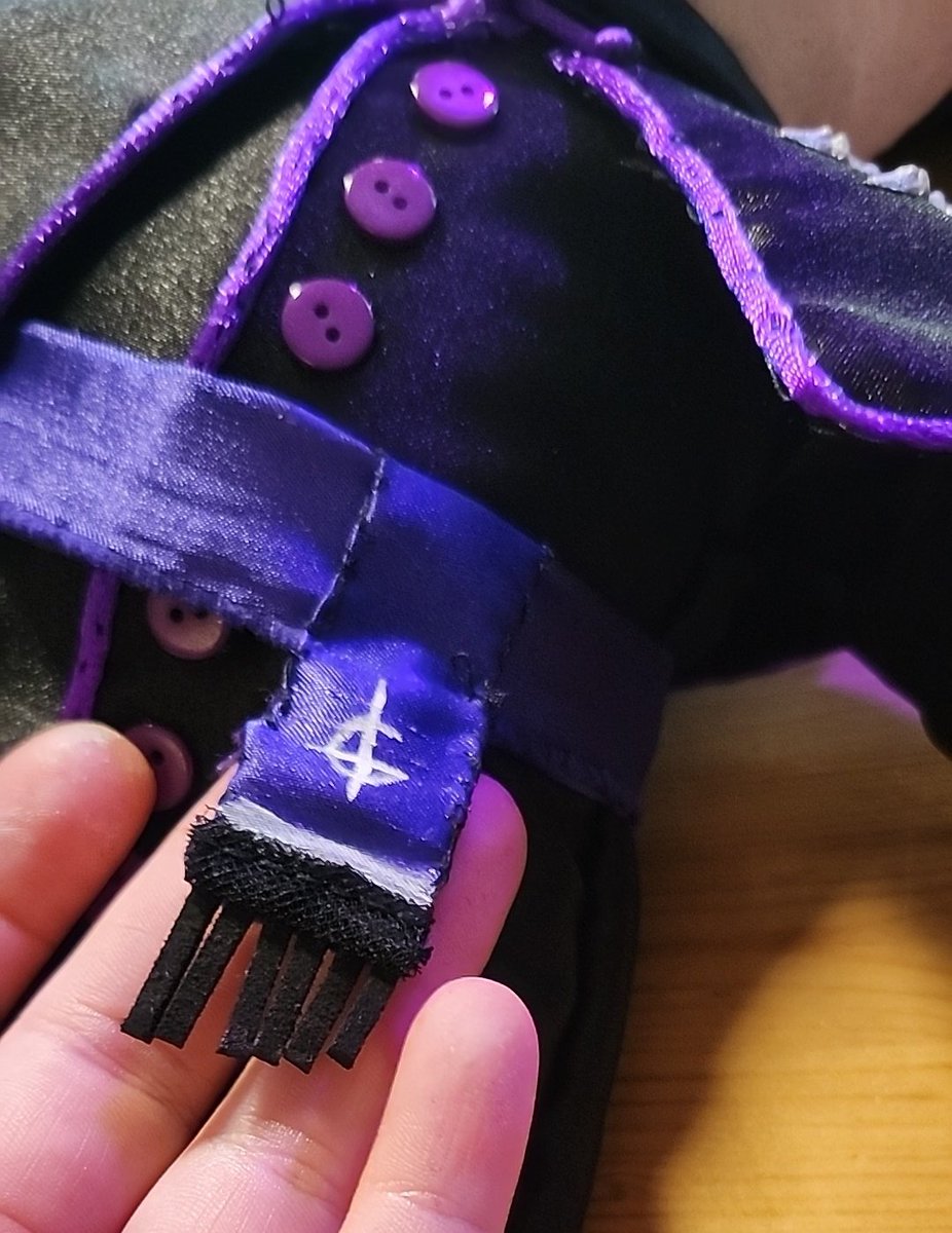 thegoghost's tweet image. perplushia is ritual ready for monday!! 

#thebandghost #grandrapids #Ghost #PapaPerpetua