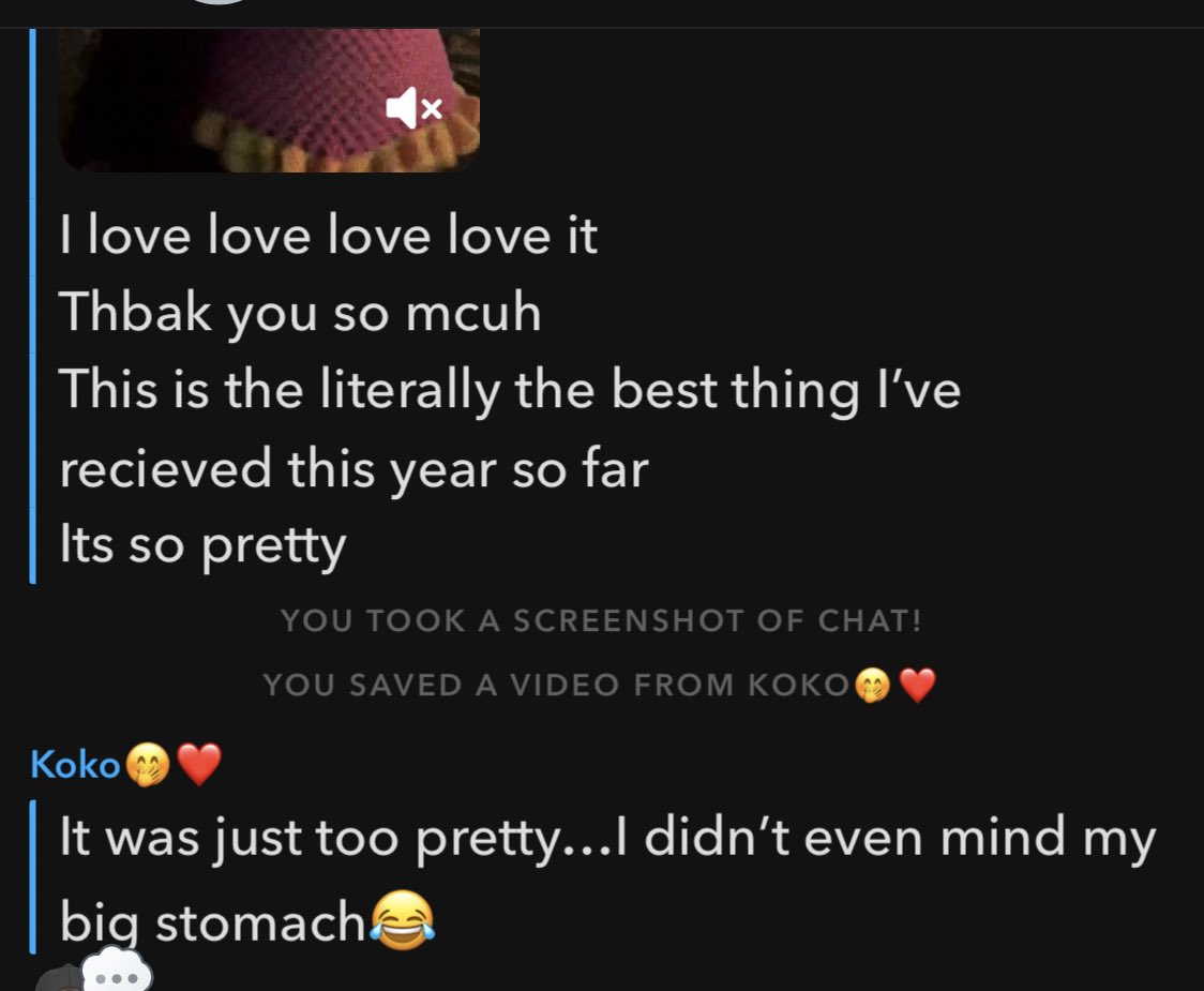 SetaraCrochet's tweet image. No tears left to cry 🥹
My creations put insecurities to shame ❤️