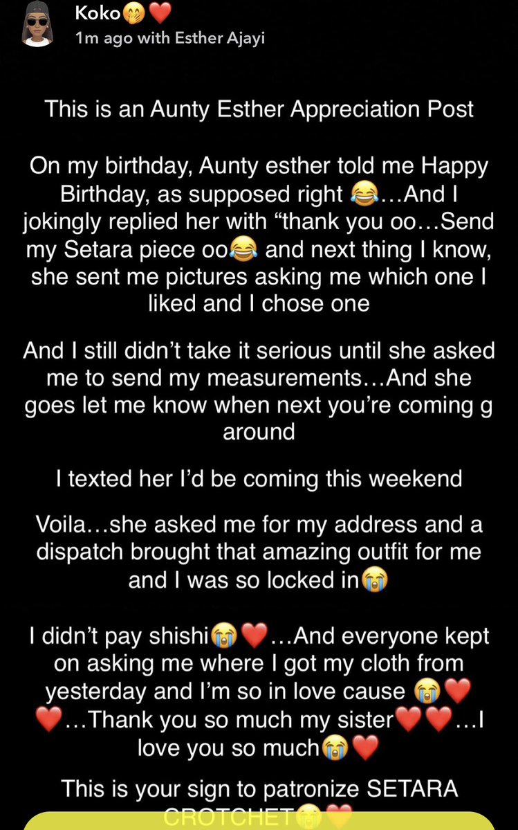 SetaraCrochet's tweet image. No tears left to cry 🥹
My creations put insecurities to shame ❤️