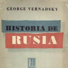 RobbyEspierre's tweet image. Vernadsky, G. (1947). Historia de Rusia (descargable). Editorial Losada. archive.org/details/vernad…