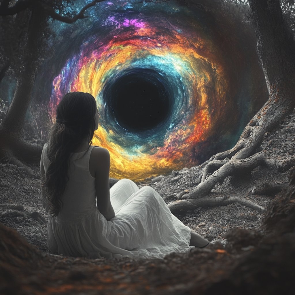 KamiOKingPaimon's tweet image. What if your dreams aren't dreams at all,
but memory traces from lives you're living simultaneously in higher dimensions?
You’re not just remembering.
You’re leaking through the veil.
And every time you meditate,
you become the breach.
#Consciousness #Esoteric #QuantumMind