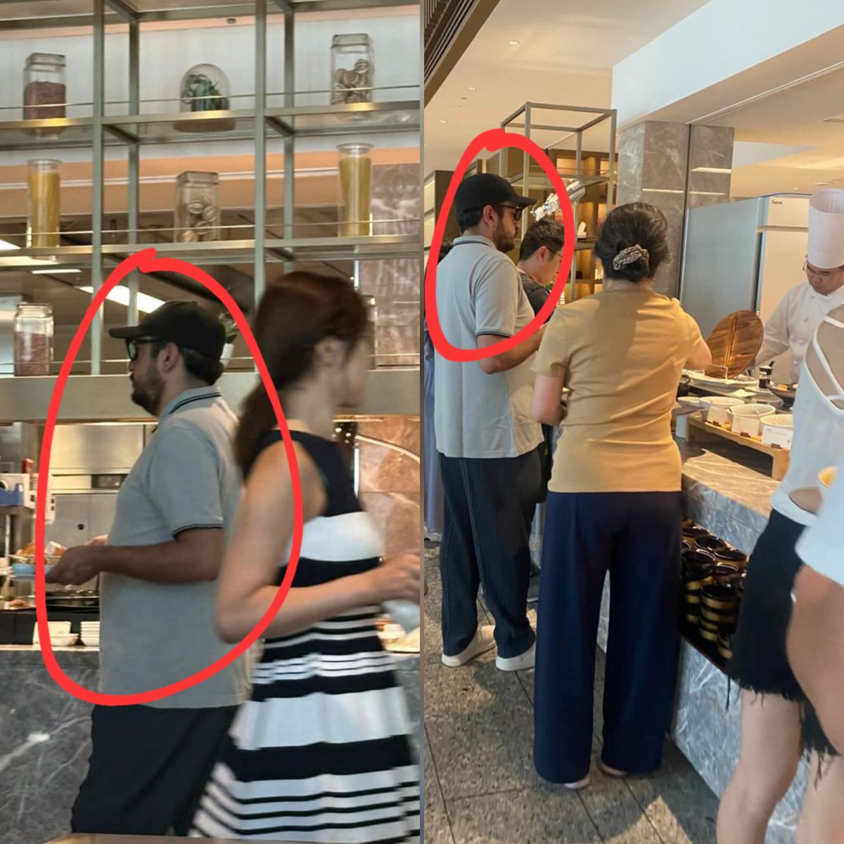 jose_anton's tweet image. andy López Beltrán de vacaciones FIFIS en lujoso hotel de Tokio. Con usaba gorra y lentes oscuros para tratar de pasar desaparecibido así fue retratado entre la opulencia Andy López, el secretario nacional de Morena e hijo del expresidente que promovió la "austeridad republicana"