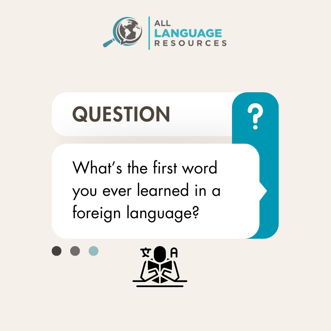LangResources's tweet image. 🧠 Language Challenge Time!
What’s the first word you ever learned in a foreign language (besides &quot;hello&quot; or &quot;thank you&quot;)?
💬 Comment below and tell us the word and the language!

#LanguageLearners #PolyglotChallenge #LanguageLearningFun #fypシ #langtwt