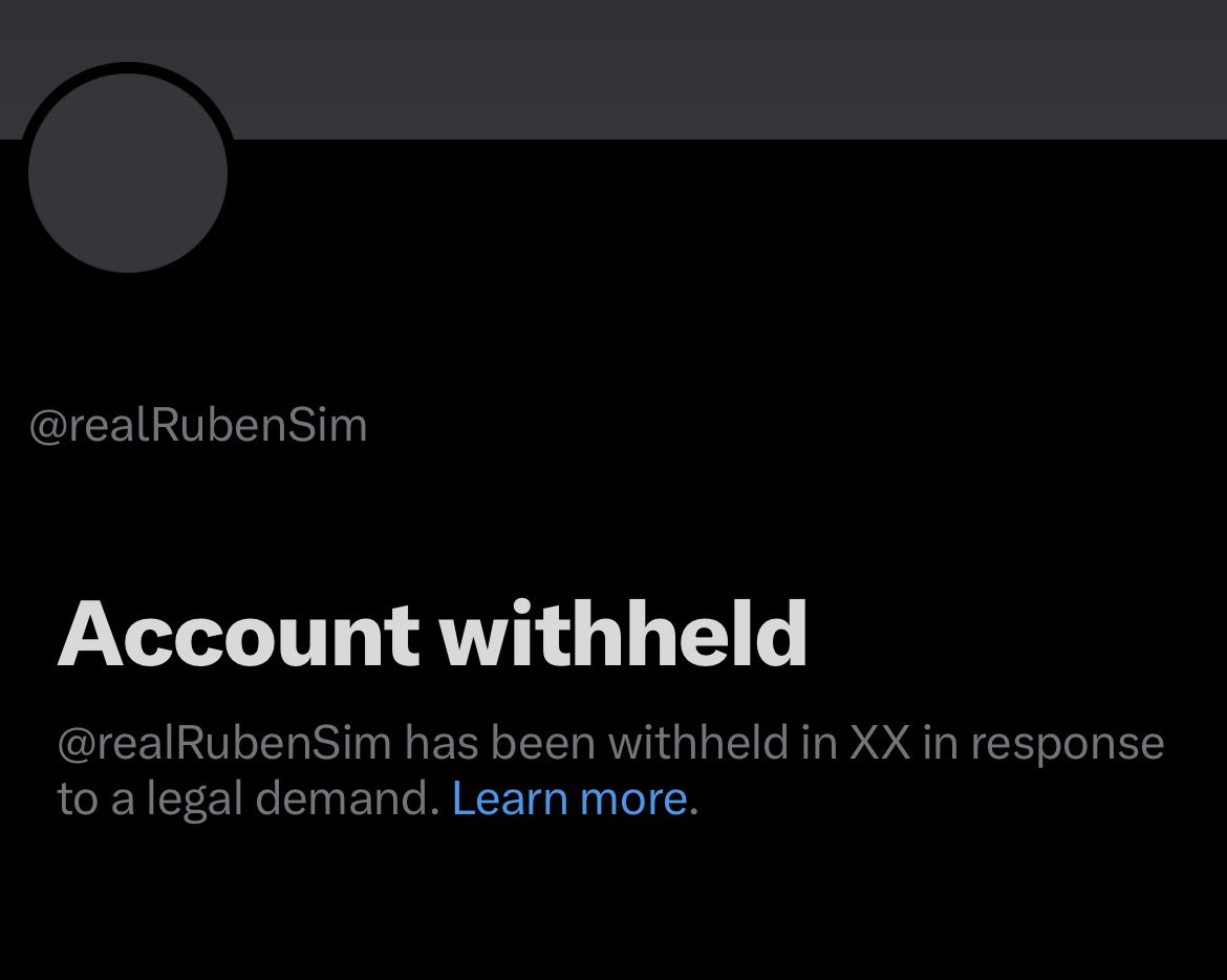 cocoabungay's tweet image. good fucking riddance lmao