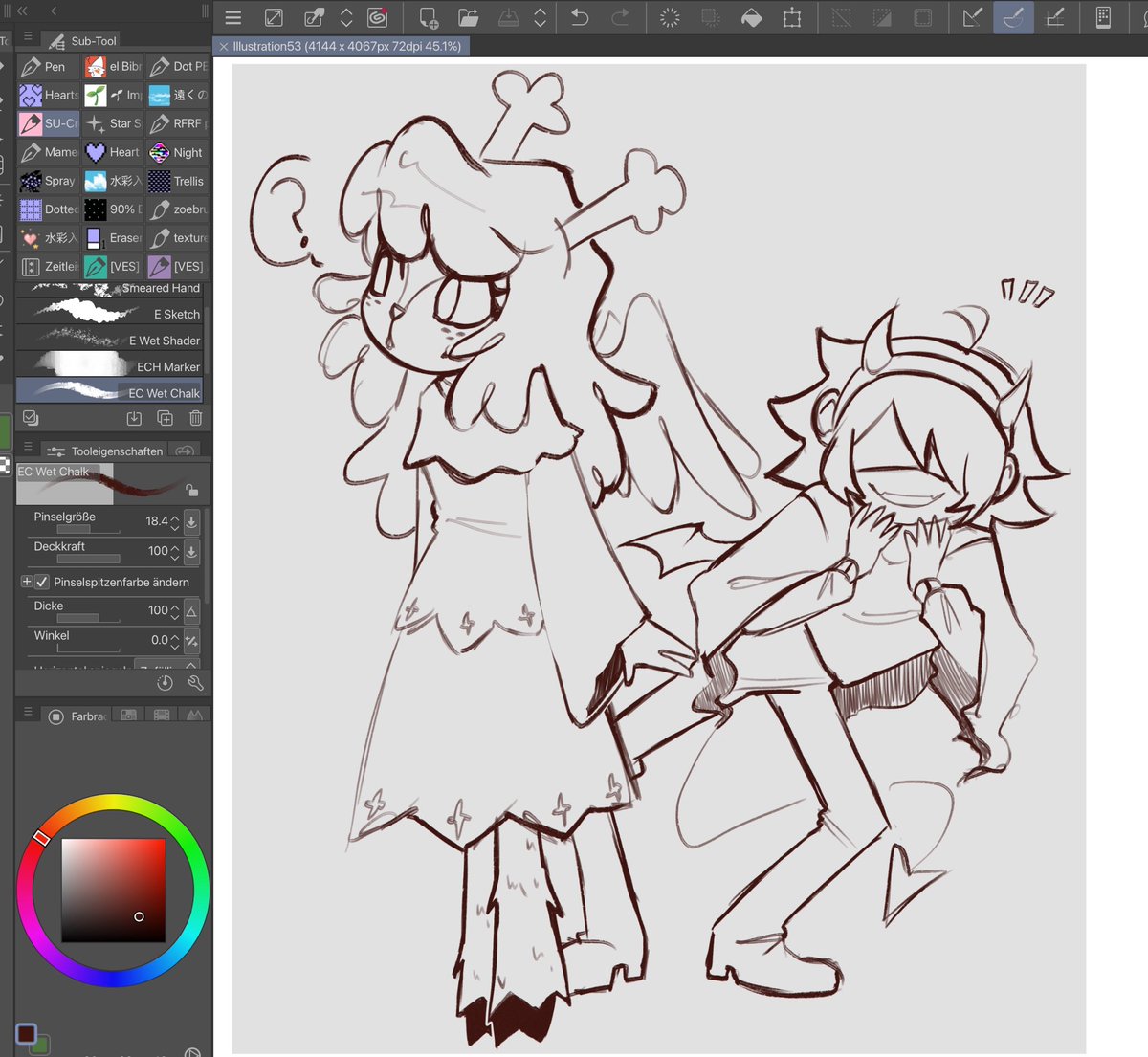 echonoahhh's tweet image. Good girl bad they #wip #kriselle