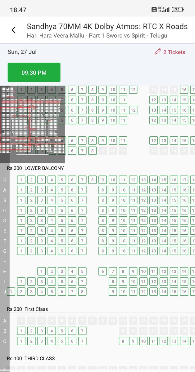 2024YCP's tweet image. Today 2nd show Hyderabad #Rtcxroads Main Theatre Sandhya 70mm #HariHaraVerraMallu Jast 5%😂 మరణమే
Devi 70mm #MahavatarNarsimha House full 🔥