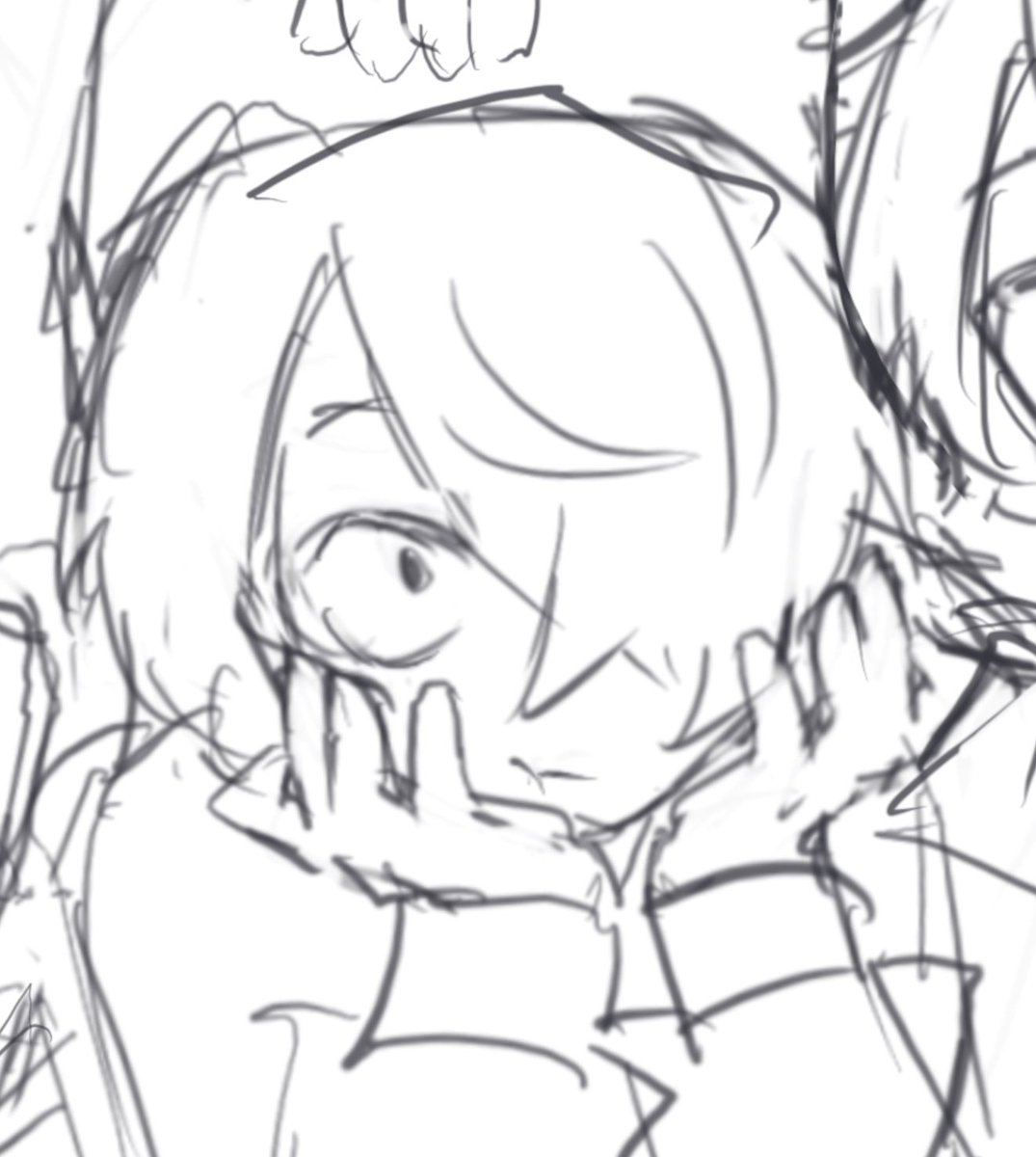 s__miso's tweet image. 没上げて寝ることにした