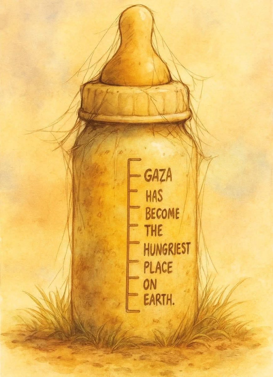 farhatsgd's tweet image. 🚨 BREAKING: Palestine Red Crescent Society reports:
⭕ 127 people — including 85 children — have died from hunger in Gaza.
⭕ 6 Palestinians died in last 24 hours
⭕ Over 2 million face catastrophic food insecurity.
⭕ Hospitals are overwhelmed with starving children, pregnant…