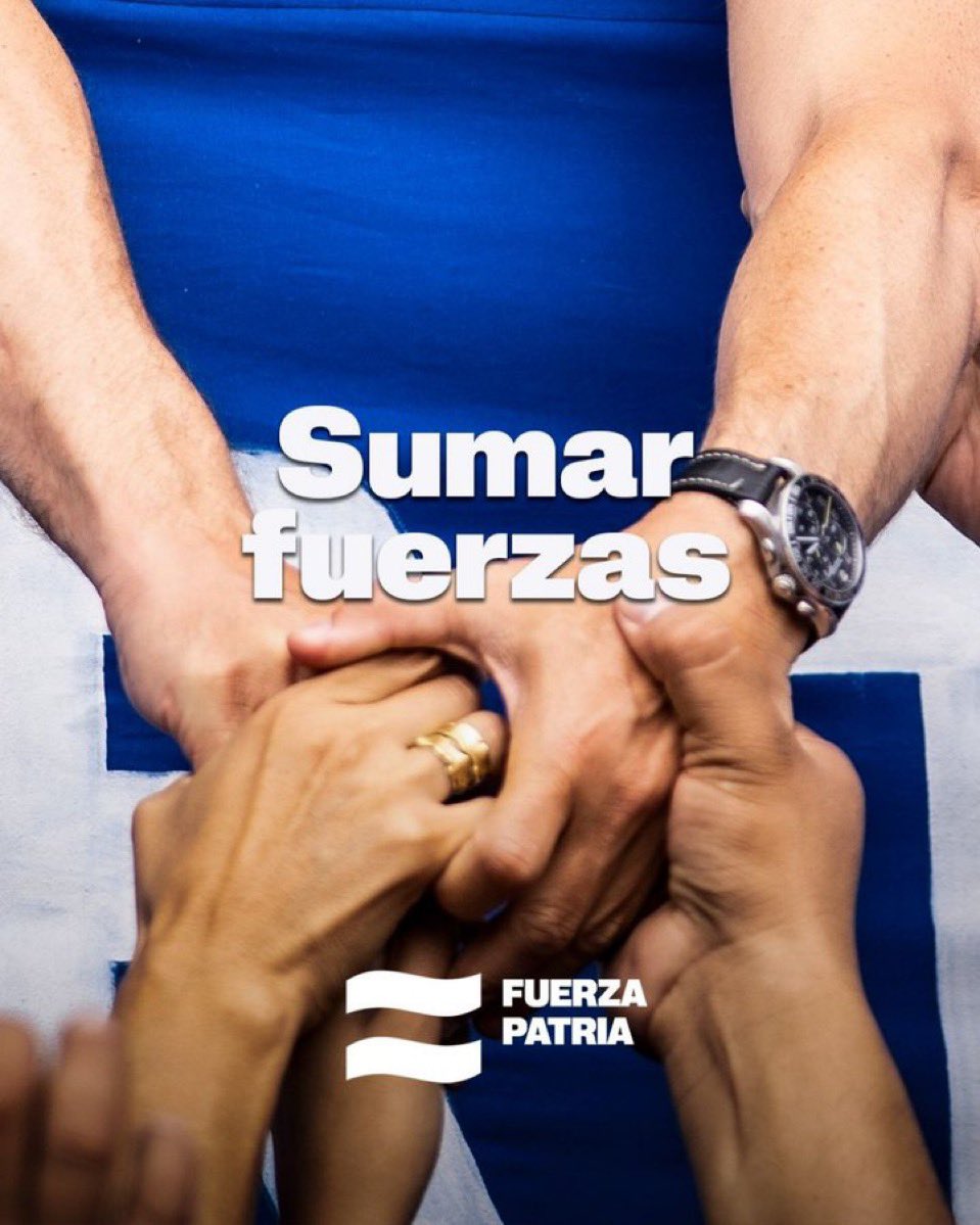 LaKicillof's tweet image. Sumar fuerzas para defender la Provincia. Sumar fuerzas para defender el futuro de cada familia bonaerense.
🇦🇷🗳️Fuerza Patria