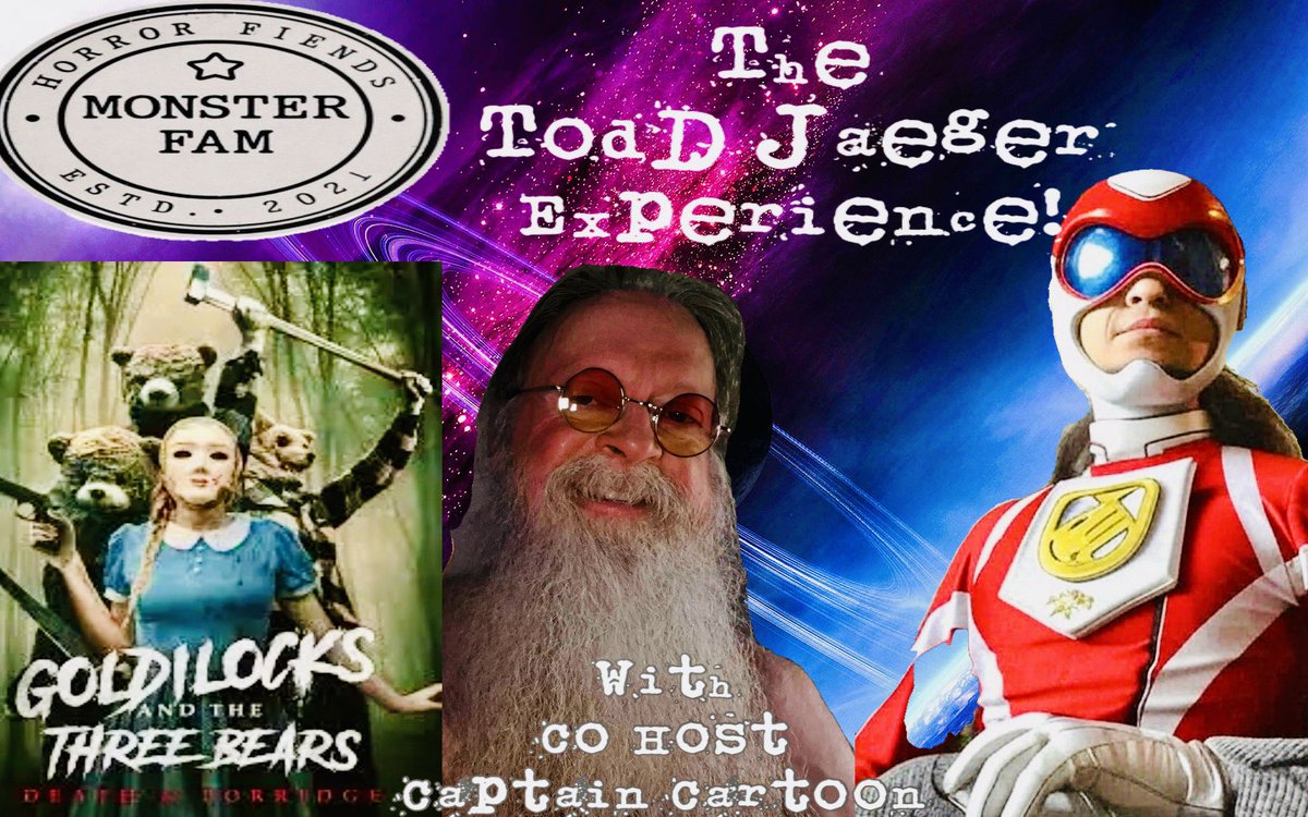 “The TODD JAEGER EXPERIENCE 
with Co-Host <a href="/Captaincartoon2/">Captaincartoon1983</a>”
Continues TODAY With “PART 2”! 
Stay Weird, Horror Fiends🫵 
youtube.com/live/HEmlBeSBZ…
#sundayvibes🔮#monsterfam☠️