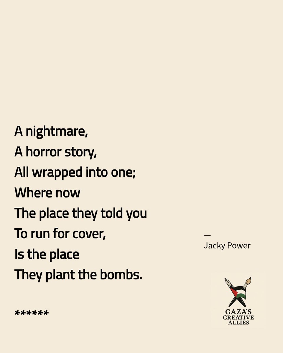 GazaAllies's tweet image. Jacky Power