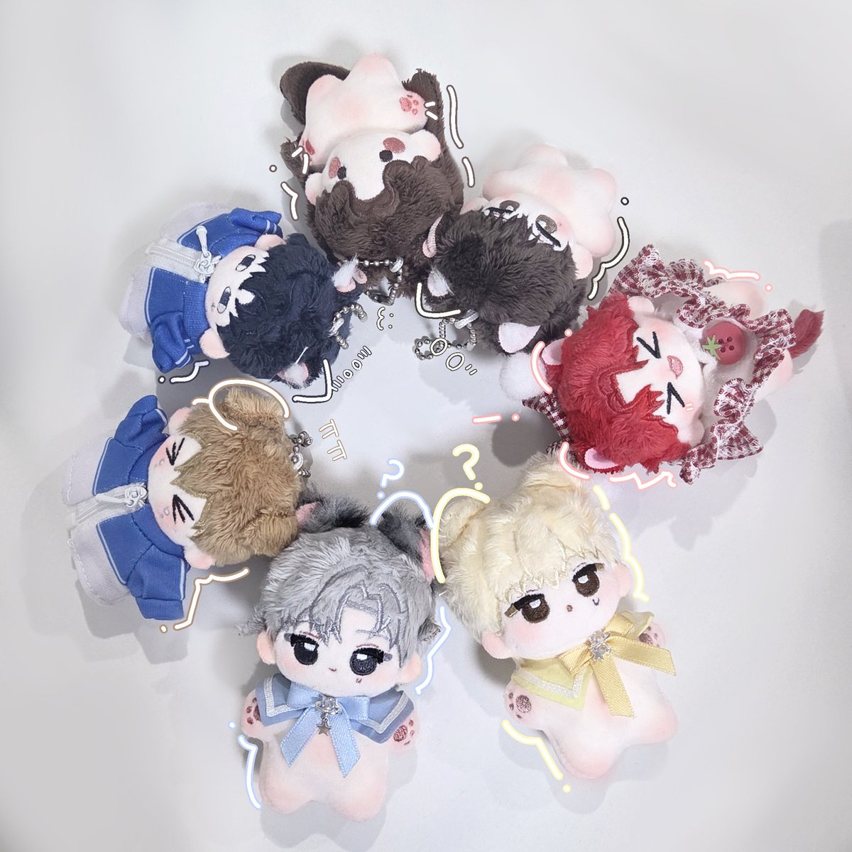 fun_free2's tweet image. 집에 있는 5깅 모두 모였다
귀여움으로 가득해(͒ ⸝⸝•̥𖥦•̥⸝⸝)͒♡