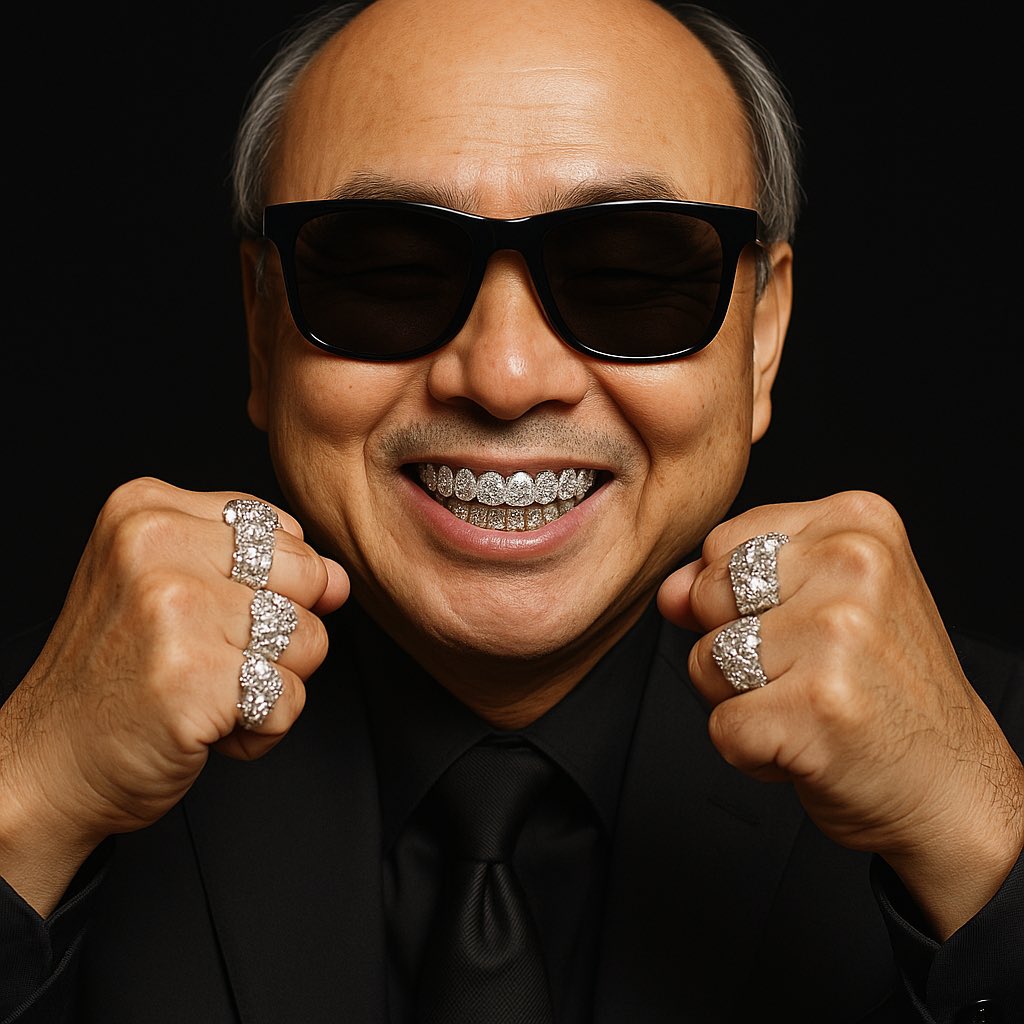 PeaceOnThee's tweet image. Masayoshi Son Mode: Activated.
Diamond hands: Engaged.
The product? Still the market cap.