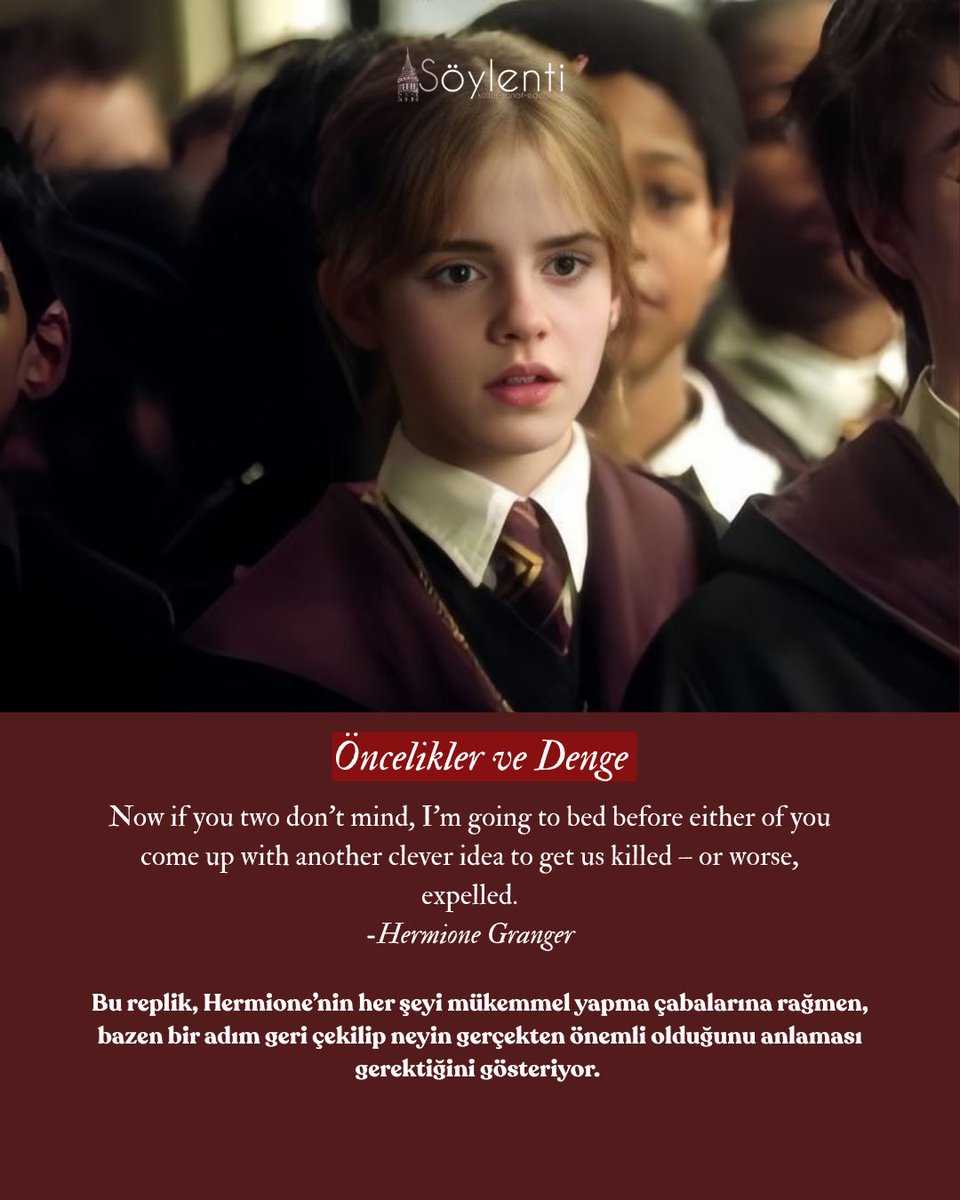 SoylentiDergi's tweet photo. “Platform 9¾ hâlâ sizleri çağırıyor.”🚂

Harry Potter Serisinin Unutulmaz Replikleri: https://t.co/kw4iLt8Hsg