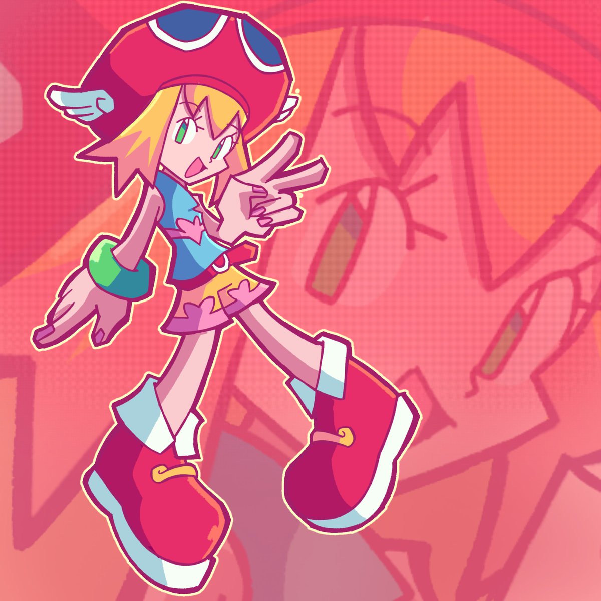 Butterhat_'s tweet image. Amitie!

 #ぷよぷよ #ぷよの日 #puyopuyo #amitie