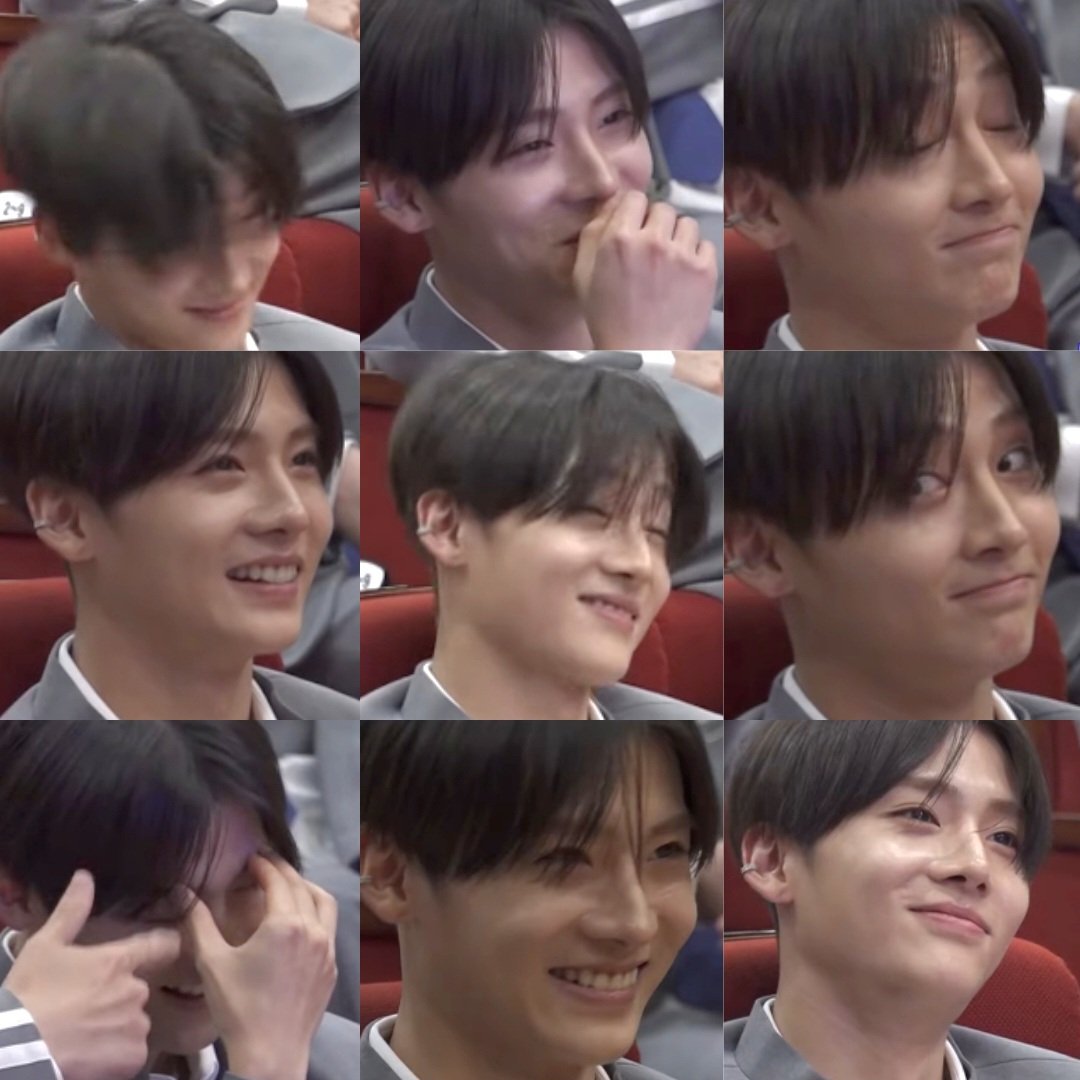 anwonz's tweet image. the difference in wonxin reaction is taking me out im ctfuu