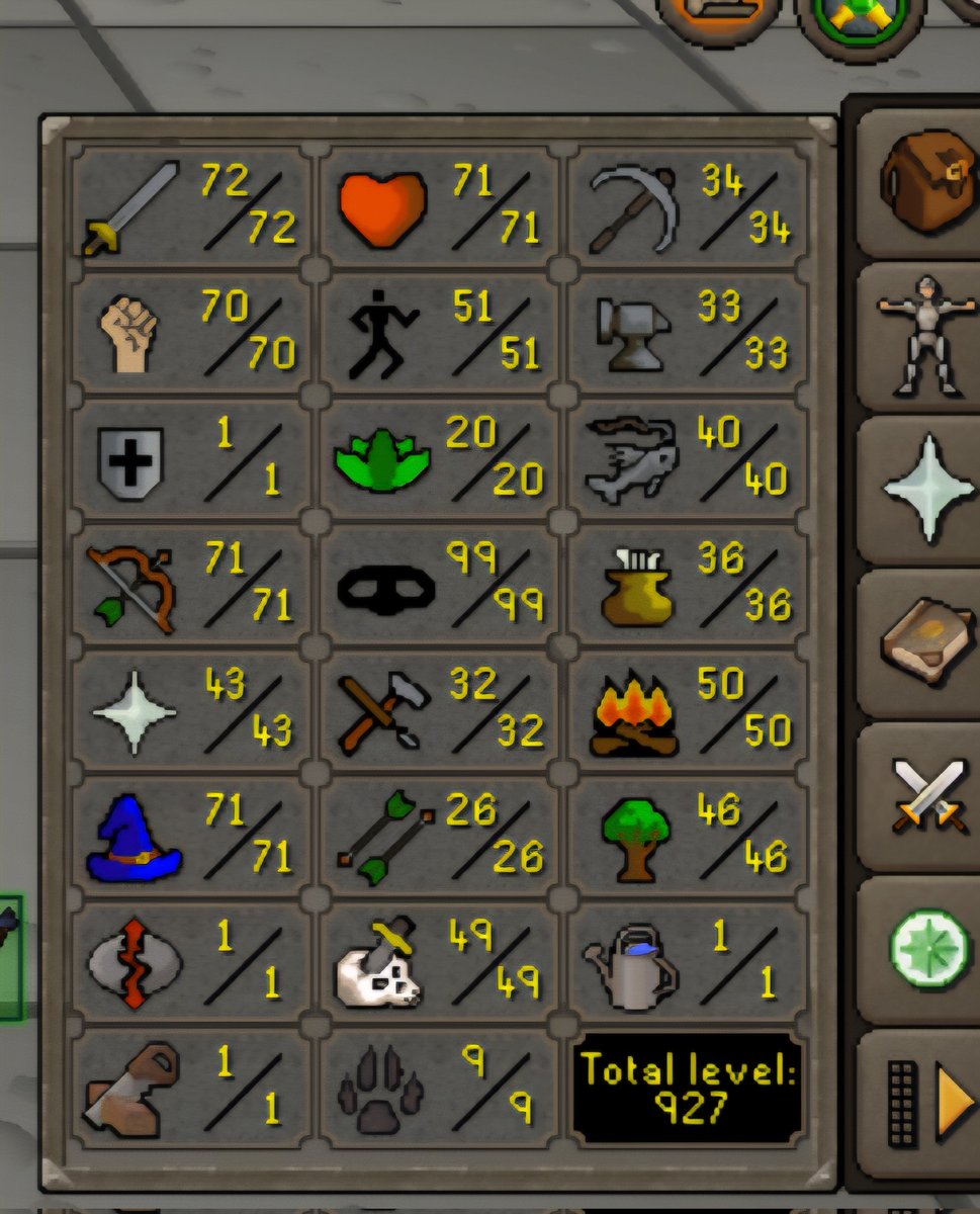 Part of me is itching to try osrs again. I made this acc a few years ago and did desert treasure then quit, any suggestions? Abandon 1 def for example? Clueless about the game atp