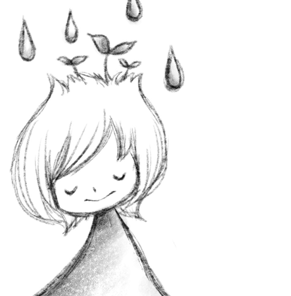 sigerion's tweet image. 強く育っていくよ
今度は負けないで
羽ばたけるように

#絵 #アート