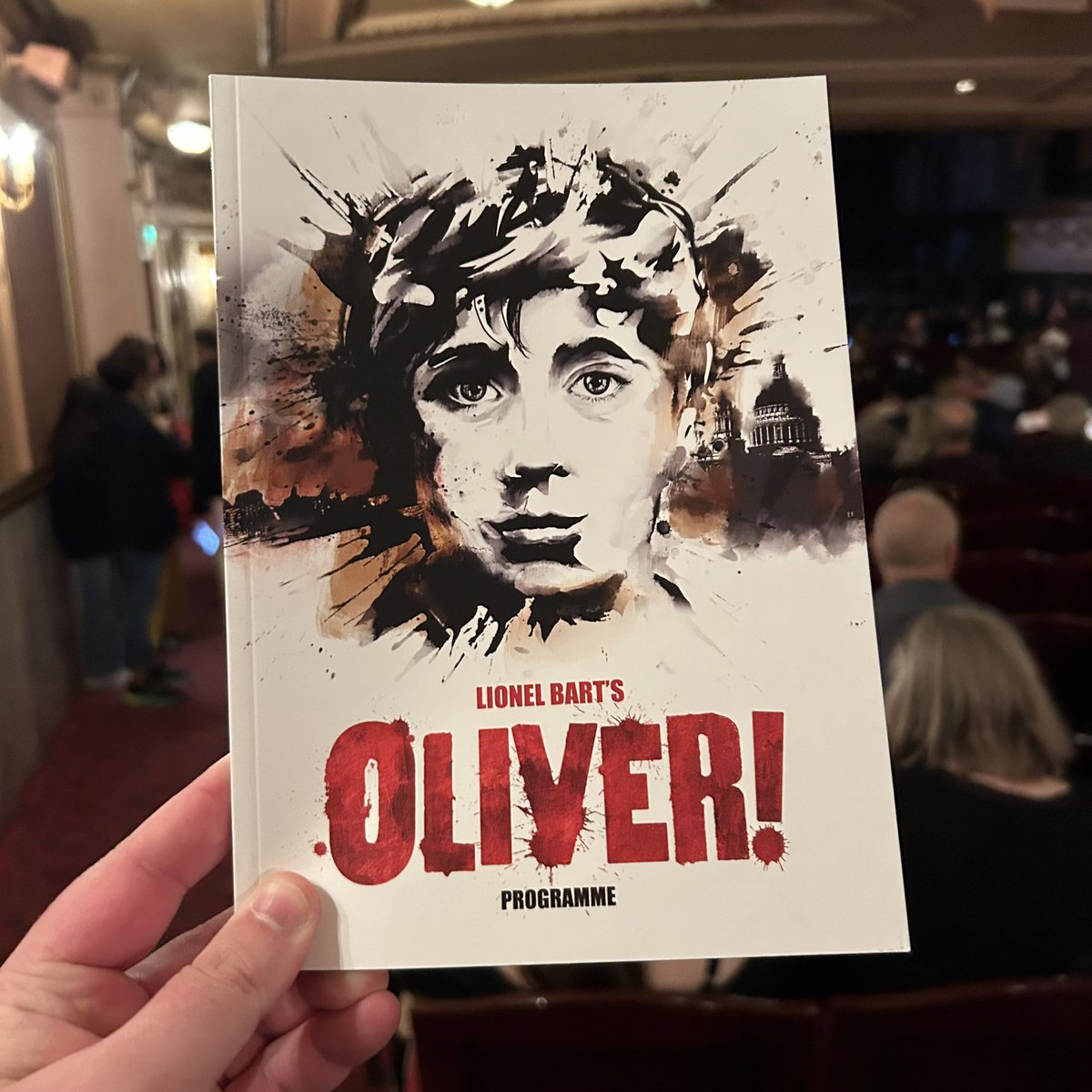 stevemcmahon13's tweet image. Oliver! in the West End! @OliverOnStage