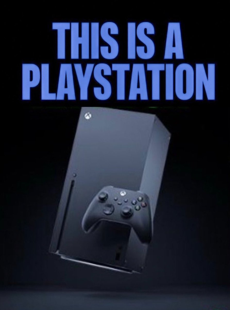 MetroPlexGamer's tweet image. Retweet to scare a Sony fanboy near you. Let him know that their next Game Of The Year Playstation exclusive is also coming to Xbox and PC 😂
#WholeSlate 
#PlaystationThirdParty