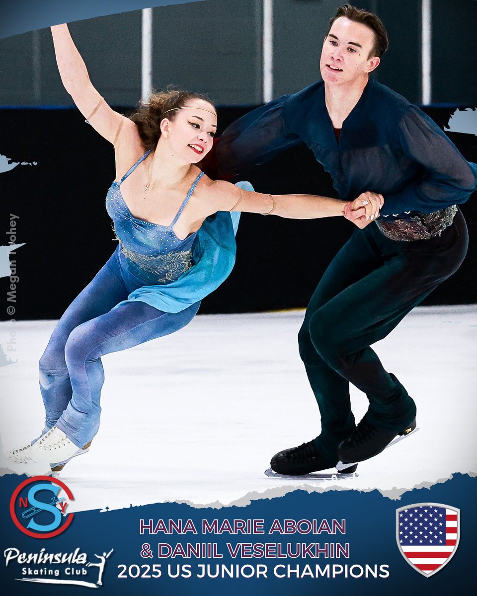 USA's 🇺🇸 Aboian and Veselukhin impress in debut season; the duo’s journey has been rapid and determined. 🔥✨Learn more about the ice dancers and their new programs and goals for the upcoming season!

🔗bit.ly/AboVes2025

#FigureSkating #IceDance #AboianVeselukhin