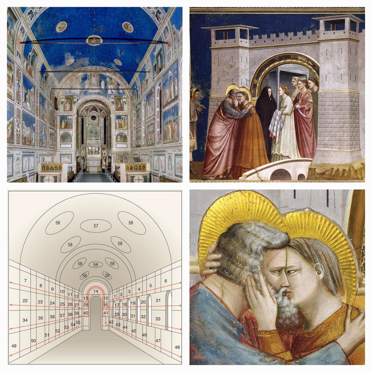 IL PRIMO BACIO DELLA STORIA DELL’ARTE
... "si tratta della rappresentazione del bacio tra Anna e Gioacchino, genitori di Maria e nonni di Gesù."
padovaurbspicta.org/home-page-2/il…
📸artesvelata.it/cappella-scrov…