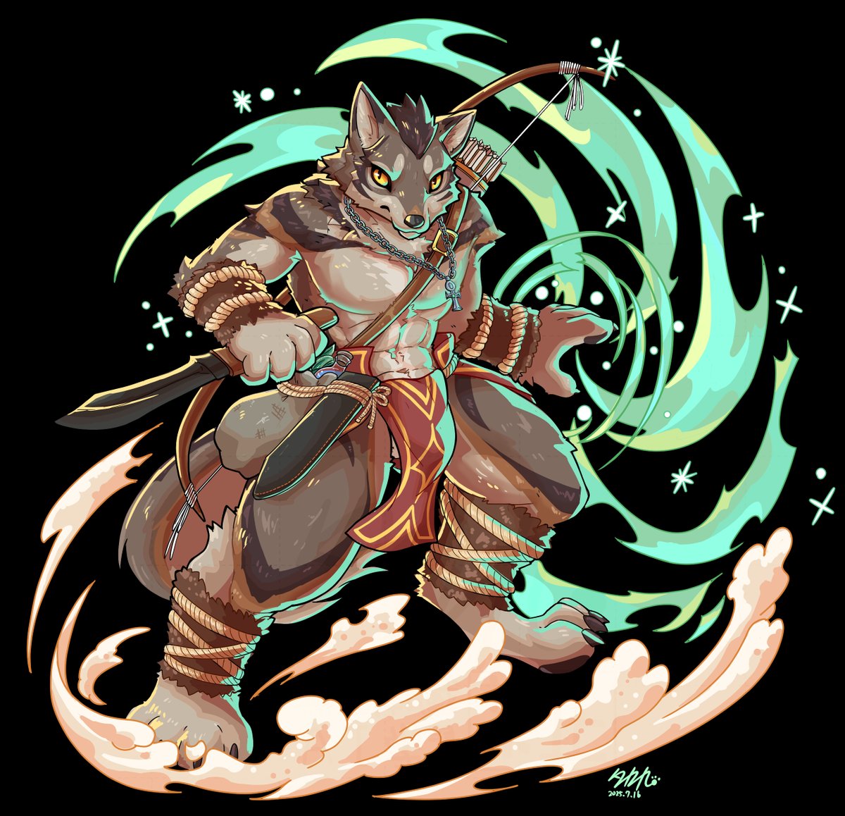 a82102111's tweet image. [commission]   感謝安卡 (@MinelodyWolf ) 委託!✨
※此圖僅限委託主與角色本人使用※