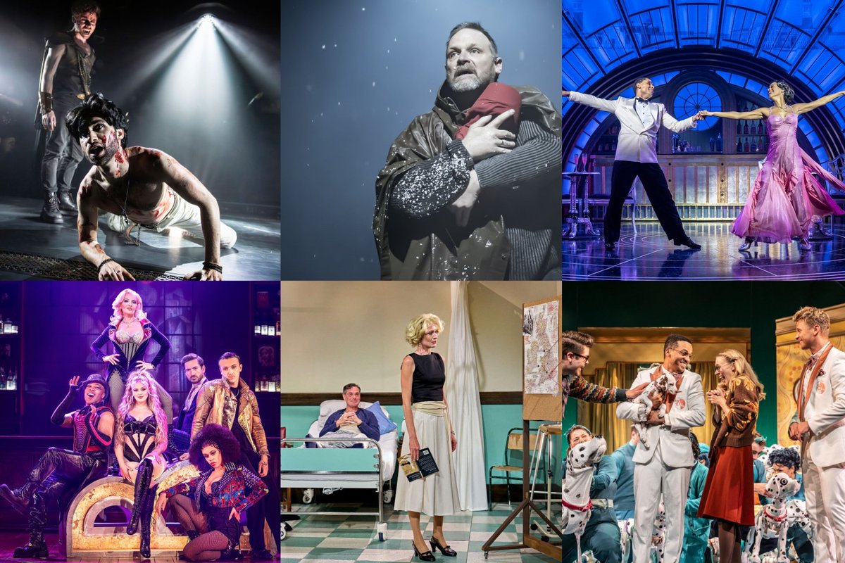 ATDazzles's tweet image. It's been a busy & mixed week for reviews. Some of our latest:
Jesus Christ Superstar - ⭐️⭐️⭐️⭐️⭐️
Brixton Calling - ⭐️⭐️⭐️⭐️
The Winter’s Tale - ⭐️⭐️⭐️⭐️
Top Hat - ⭐️⭐️⭐️
101 Dalmatians - ⭐️⭐️
The Daughter Of Time - ⭐️⭐️
Burlesque - ⭐️⭐️
Read them all at allthatdazzles.co.uk/blog/categorie…