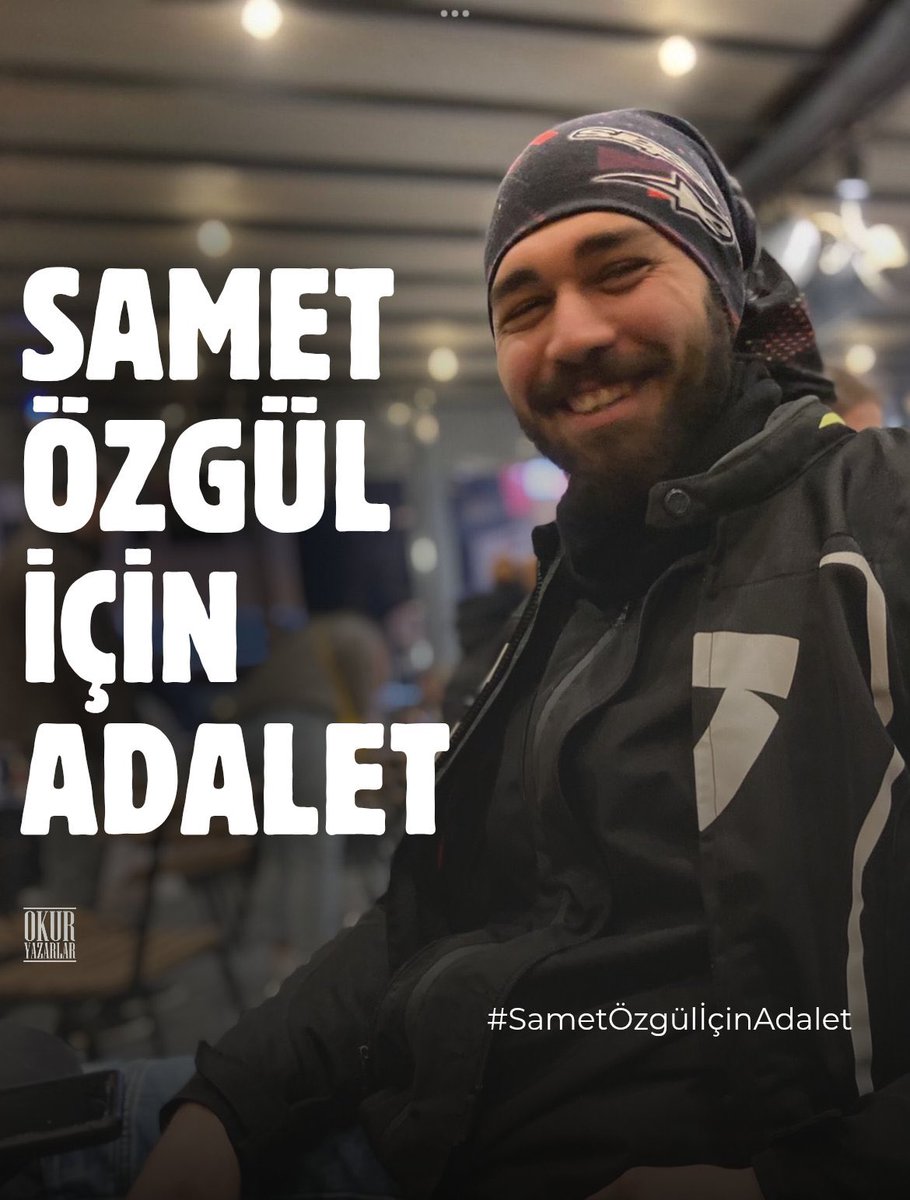 serosln's tweet image. Samede yanmayan insanım demesin

 #SametÖzgülİçinAdalet