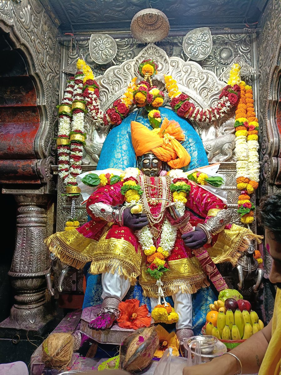 SayaliB5's tweet image. Shree Jyotiba Devsthan, Kolhapur