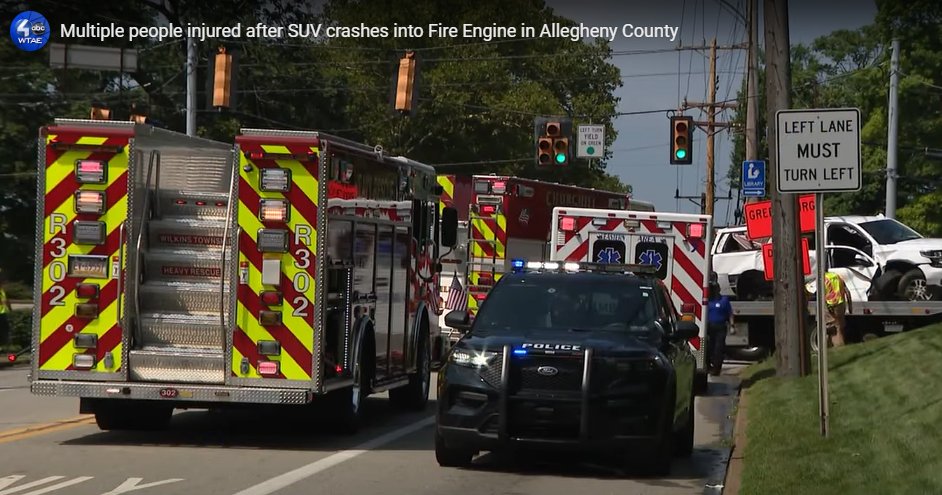 FireApparatus1's tweet image. Seven People Taken to Hospital After Fire Apparatus Collision in Wilkinsburg (PA)
ow.ly/r8t350WvIOt