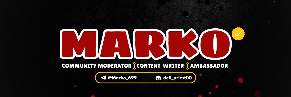 Marko | InRealArt⚡ (@web3_swanky) on Twitter photo Time to start building my brand 🔥
Thanks to <a href="/web3righteous/">web3righteousness🐦🔥</a> for the Bootcamp 🫡
Decided to play around with Canva today and did this design 😂
Rate me Guys 🥲 Time to start building my brand 🔥
Thanks to <a href="/web3righteous/">web3righteousness🐦🔥</a> for the Bootcamp 🫡
Decided to play around with Canva today and did this design 😂
Rate me Guys 🥲