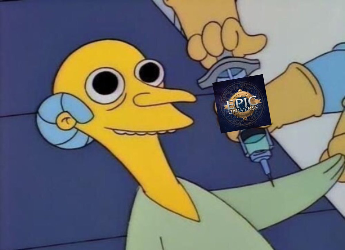 Uni_Speaking's tweet image. Every @UniversalORL fan this morning ๐งโจ
#UniversallySpeaking ๐๐ฃ๏ธ