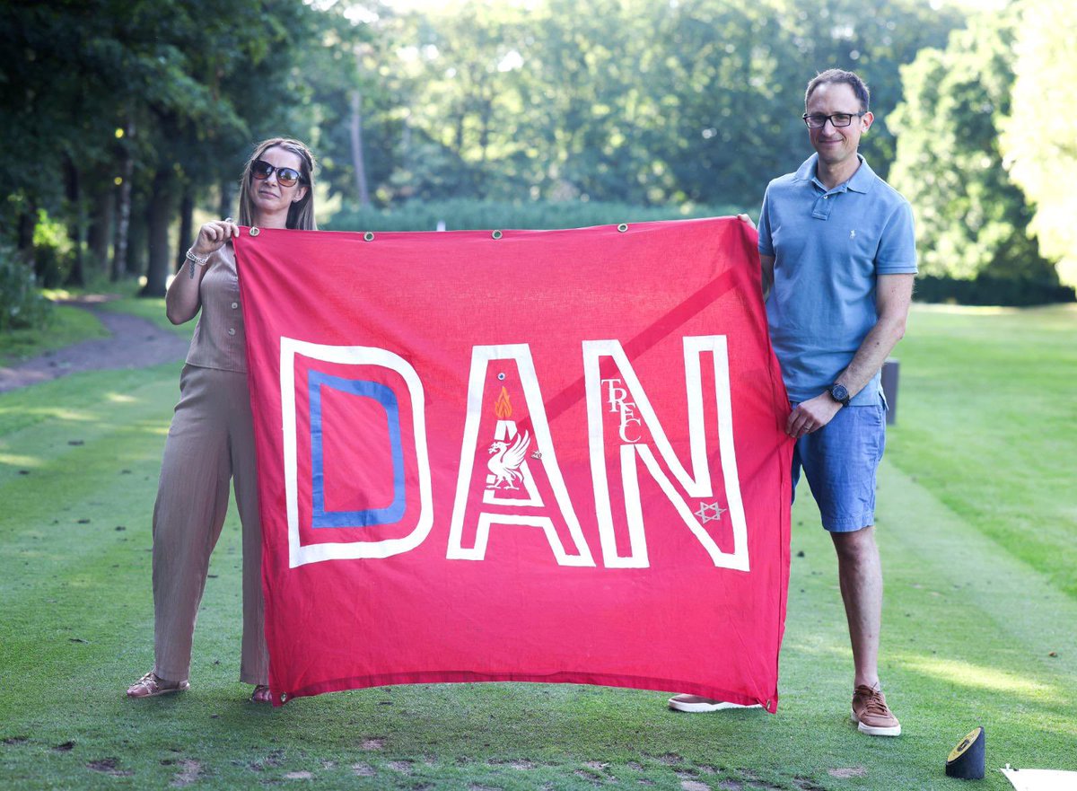 TheDanKayFou's tweet image. 💜INCREDIBLE NEWS💜
We are proud to announce the @annewilliamsgo2 2025 raised an unbelievable £19,710 for the @TheDanKayFou❤️💙
We send our wholehearted thanks to everyone connected to the @annewilliamsgo2⛳️
We have exciting news and big plans coming soon💜
#BeMoreDan