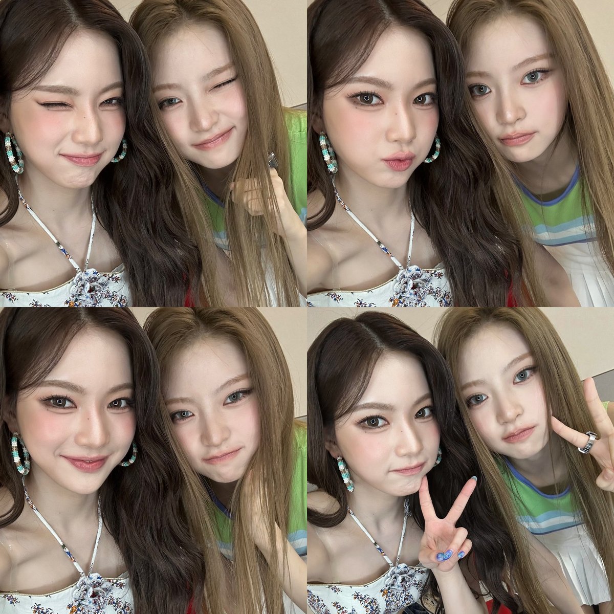 fleurswith's tweet image. isa with haum 🥹😭