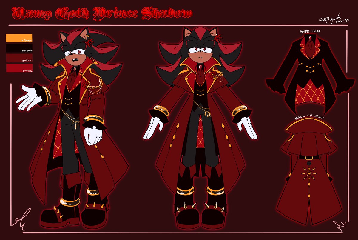 Elgatofx_'s tweet image. #SonicRumble #Communityskin
Vamp Goth Shadow ❤️❤️❤️