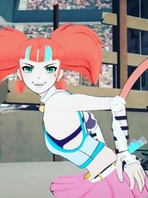 #RWBY may not have "Berserk-level writing", 

but it has amazing and fun characters to draw!

Like this thing: