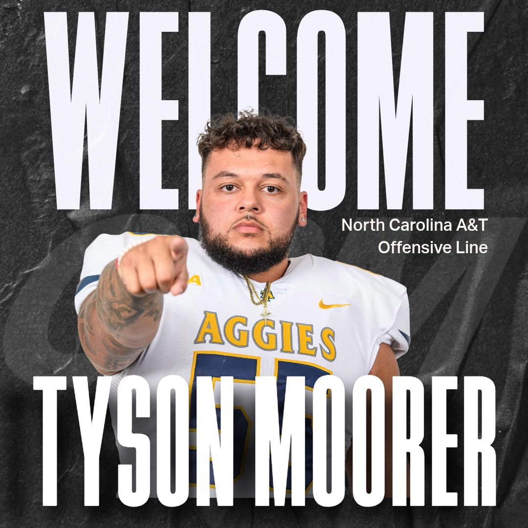 Welcome Tyson Moorer (<a href="/TMoorer_55/">Tyson Moorer</a>) to the Chapman Sports Management family!