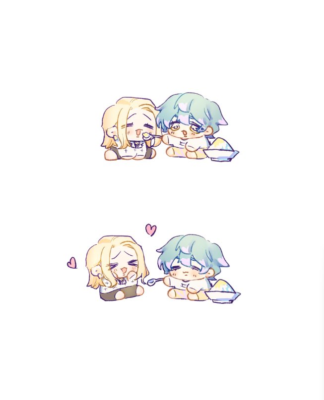 _Kanmi01's tweet image. かき氷💛🩵