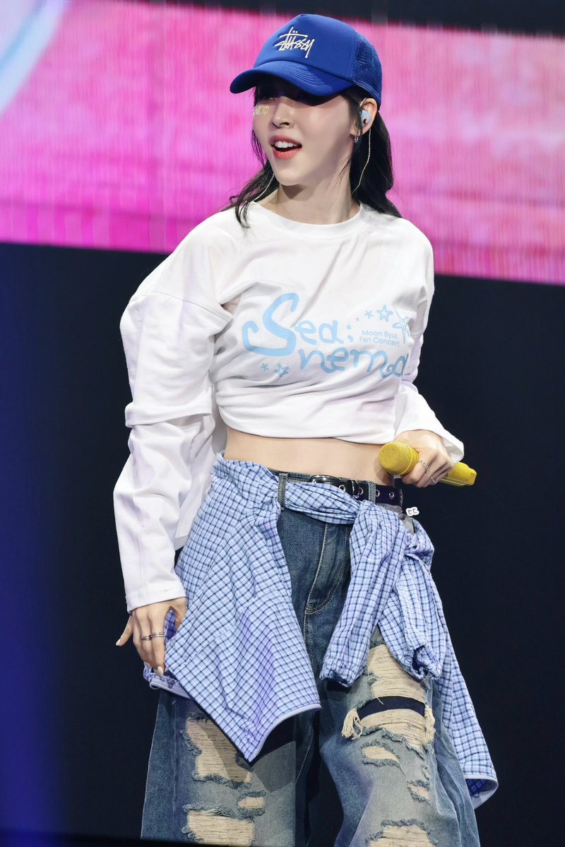 moo_moo_0619_cf's tweet image. 250726⭐️❤️
Moon Byul Fan Concert [sea;nema] 
In KAOHSIUNG 
😍😍😍
🫠🫠🫠
#MAMAMOO #마마무
#MoonByul #문별
