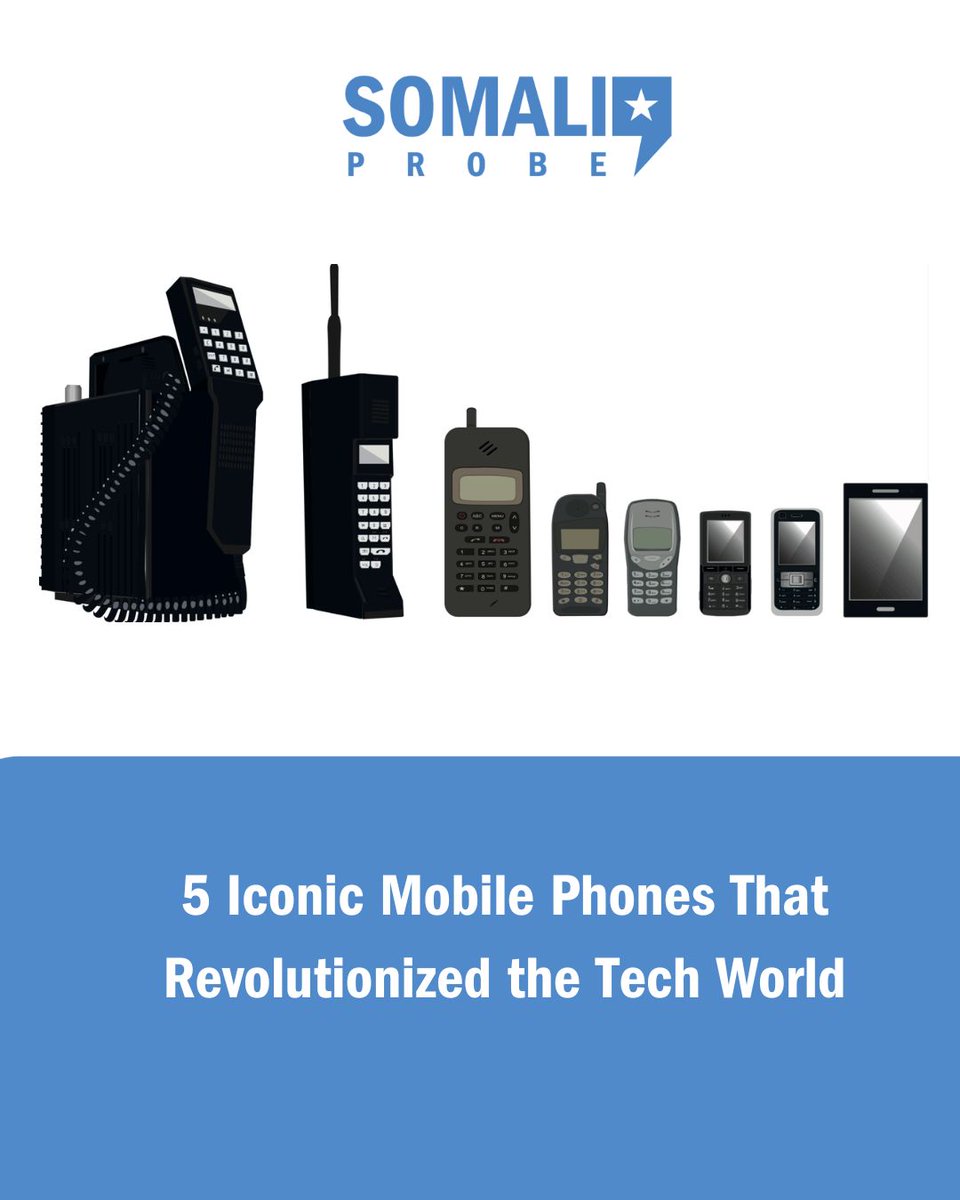 SomaliProbe's tweet image. 📱 From bricks to breakthroughs — discover the 5 mobile phones that changed everything.
👉 You’ve held the future in your hands. 

Now meet its origin.

🔗 somaliprobe.com/5-iconic-mobil…

 #MobileHistory #TechLegends #SmartphoneEvolution #InnovationIcons