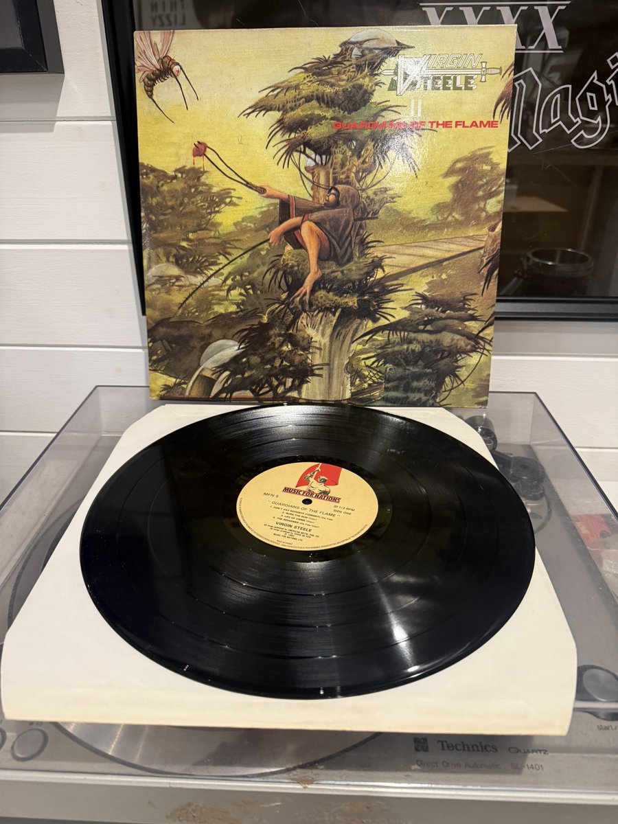 ricksaints76's tweet image. youtu.be/LoG1bBdxpHo?si…
Signed by jack starr and David defeis,#vinylcollection #virginsteele #jackstarr
@MoMetalTrax @6969nyc @Willowglass12 @badbrain33 @tigereyes_g @Czar321 @KilpatrickKeli @groovesvillewkd @friedalive @shanesnotbart @gott_julie @jimihawkes @Arnoldtrainer