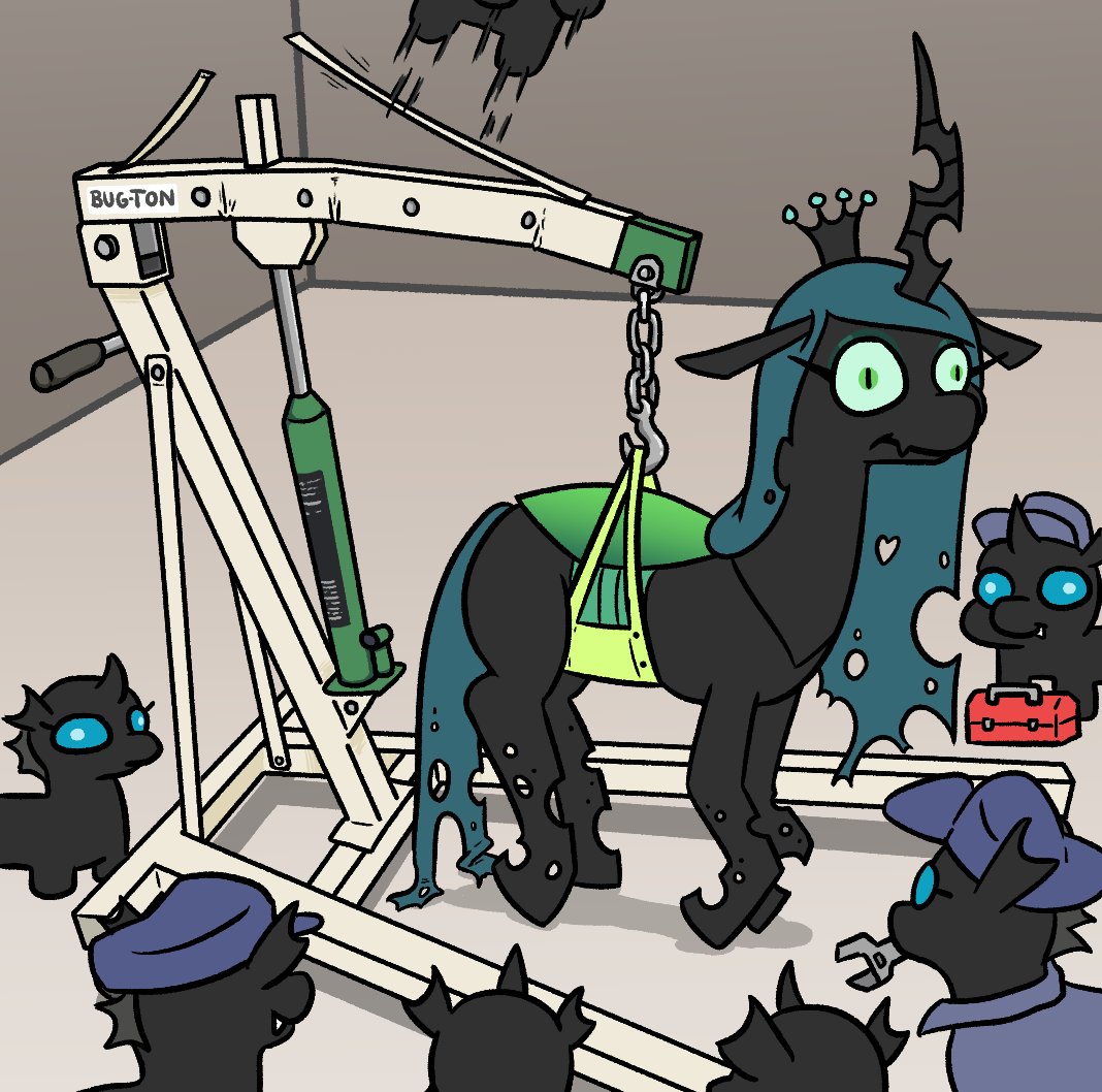 Jargon_Scott's tweet image. Bugs need love
The biggest bug is probably full of it