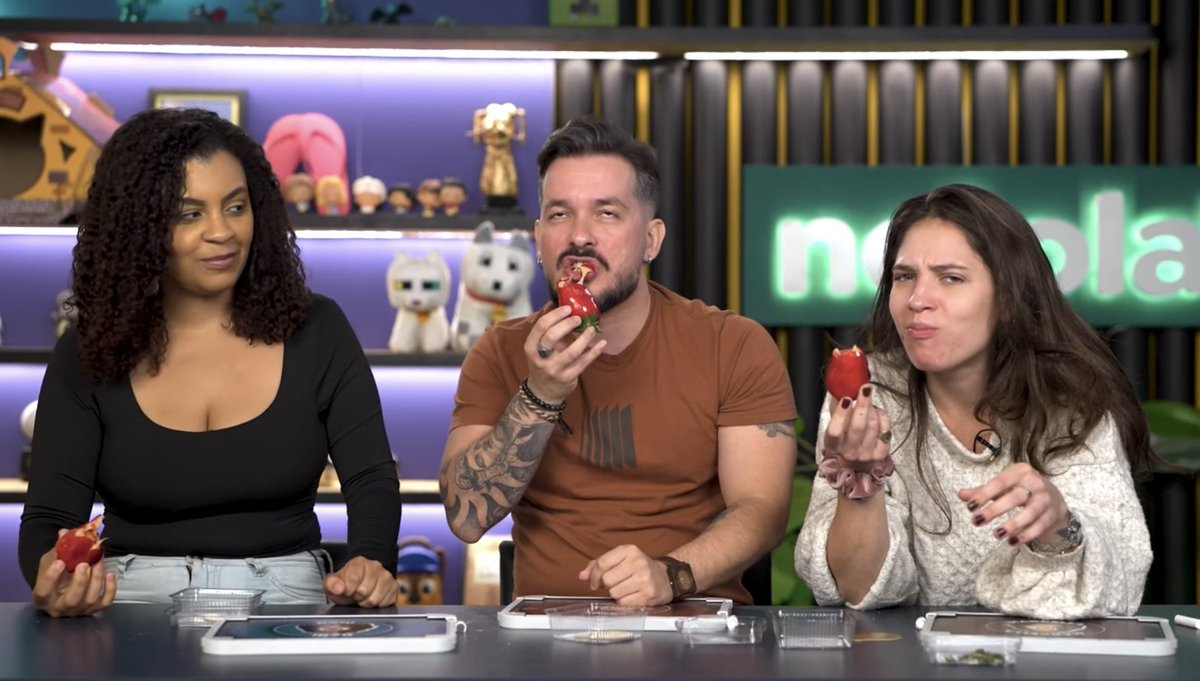 netolaboficial's tweet image. Uma bela imagem para avisar que comemos MORANGO DO AMOR 🍓🍓🍓
CLICA AÍ para ver a nossa opinião youtu.be/PP3Sm6ZonMA?si…